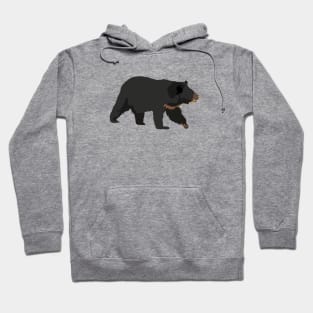 Asian Black Bear Hoodie